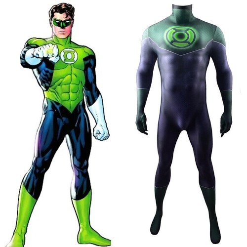 Green lantern jumpsuit - green,