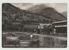 BARDONECCHIA TORINO CARTOLINA IL LAGHETTO FG VG - BERTETTI FOTOCELERE