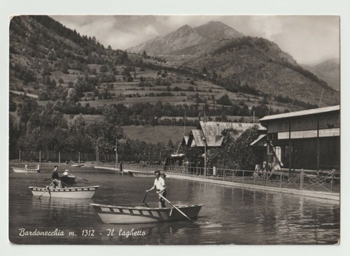 Bardonecchia torino cartolina - bardonecchia,