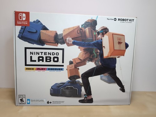 Nintendo labo toy con - nintendo, robot