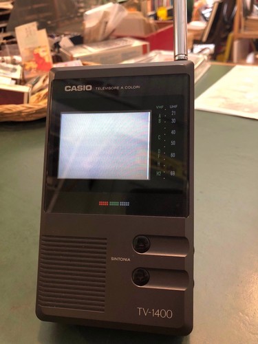 Casio 1400 televisore a - casio,