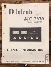 McIntosh MC2105 MC-2105