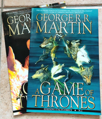 Serie fumetti game of - game,