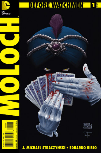 Before watchmen moloch - before, (2013)