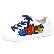 E8760 sneaker donna white - , ash