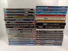 LOTTO 32x RACCOLTE CANTAUTORI E GRUPPI MUSICA ITALIANA CD anni 60 70 80 MIX 2/2