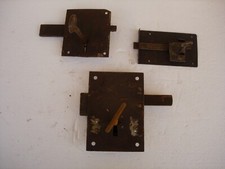 TRIS DI SERRATURE E CHIAVI ANTICHE