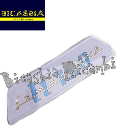 8666 targhetta telaio - 8666,