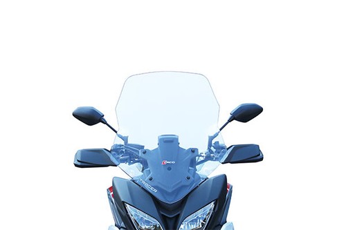 Cupolino trasparente yamaha - cupolino,