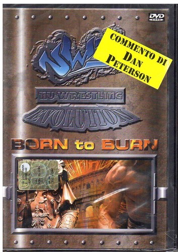 Dvd new wrestling evolution - nu-wrestling,