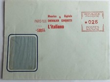 Francia: Affrancatura