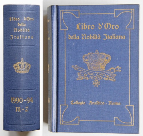 Libro oro della nobiltà - della,