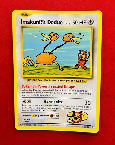 Lotto carte pokemon doduo - lotto,