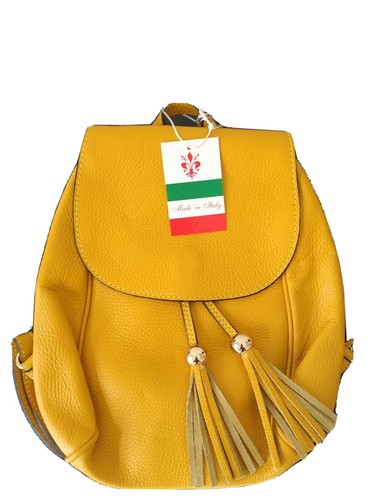 Zaino donna vera pelle