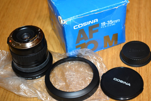 Obiettivo zoom cosina - zoom, 19-35