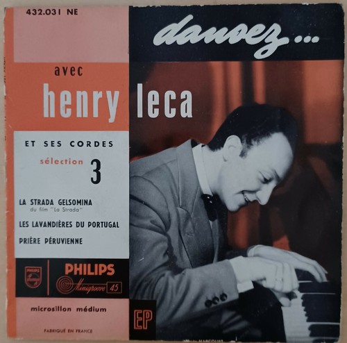 Henry leca danzes 45 giri - ep,