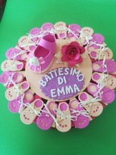 TORTA BOMBONIERA BATTESIMO