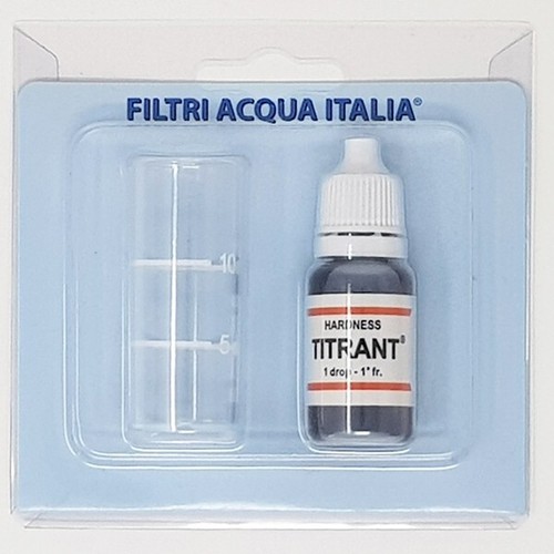 Titrant analisi durezza - analisi,