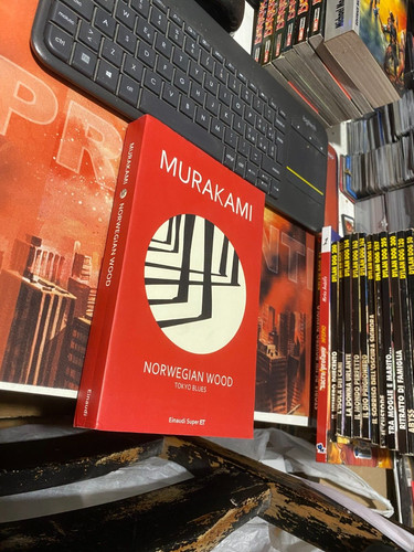 Libro murakami norwegian - libro,