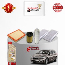 KIT TAGLIANDO FILTRI E OLIO