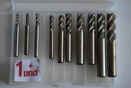 Frese punte taglienti hss - frese,