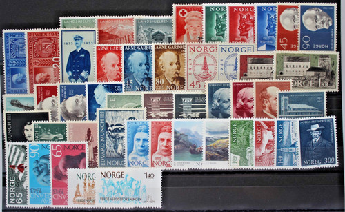 Norvegia francobolli - norvegia, 47