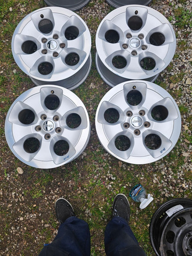 Cerchi lega jeep wrangler - in,