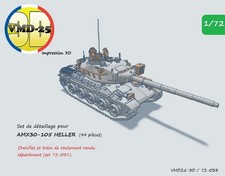 Set détaillage amx30 105 - ,