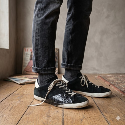 Golden goose superstar - goose,