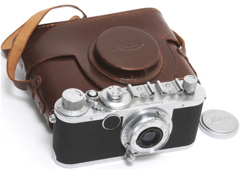 Fotocamera leica cromata - fotocamera,