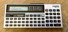 Casio Pb 110 Pocket Computer