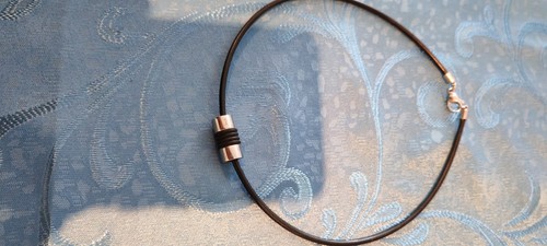 Collana uomo acciaio e - collana,