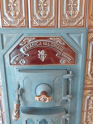 Stufa valoriani ceramica - stufa,