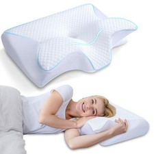 HOMCA Cuscino Cervicale 2 in 1