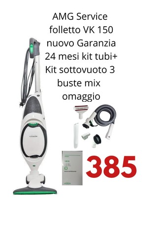 Folletto 150 vorwerk nuovo - 150,