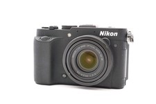 Nikon Coolpix P7700 fotocamera digitale fotocamera nera fotocamera compatta fotocamera da viaggio