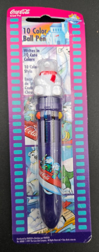 Penna sfera coca cola - penna,