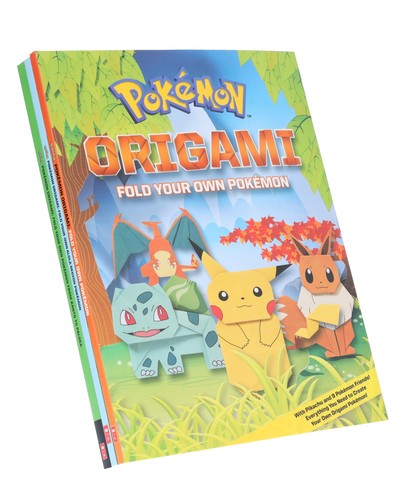 Pokemon origami fold your - fold,