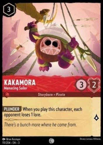 Kakamora marinaio minaccioso - -,