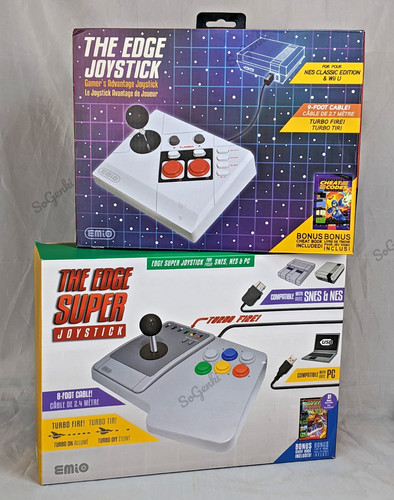 Joystick the edge - edge, +