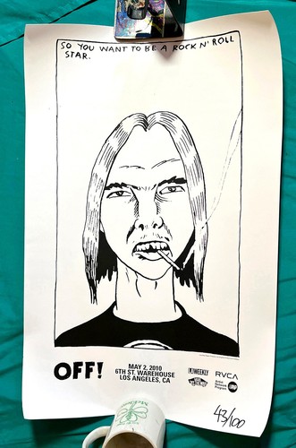 Off poster spettacolo 2 - off!, 2°