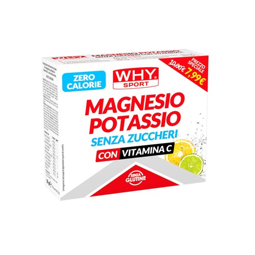 Magnesio potassio senza - magnesio,