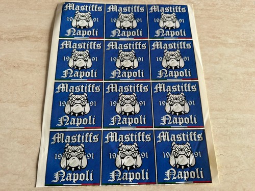 Foglio adesivi sticker - 12,