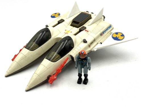 Starcom starhawk figure - sf/b,