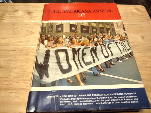 The americana annual - 1971, ~