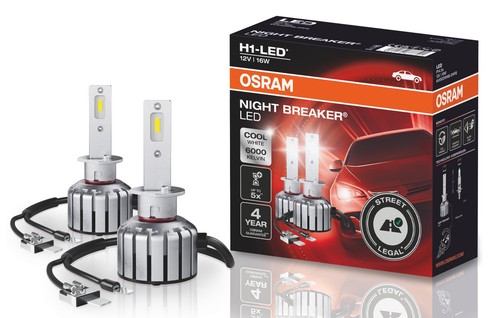Led night breaker 6000k - led,