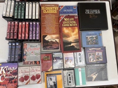 Job lot music cassette tapes - job,