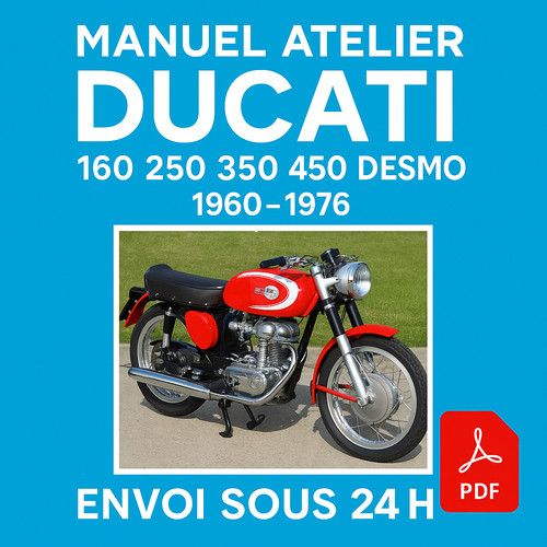 Manuel atelier ducati - manuel,