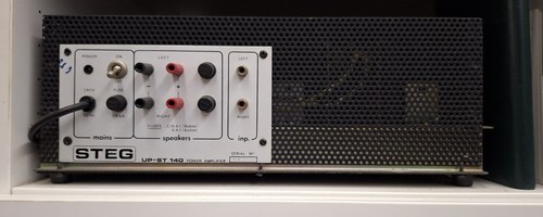Amplificatore finale steg upst - amplificatore,