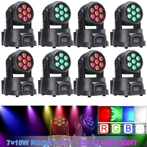 Rgbw moving head stage - rgbw,